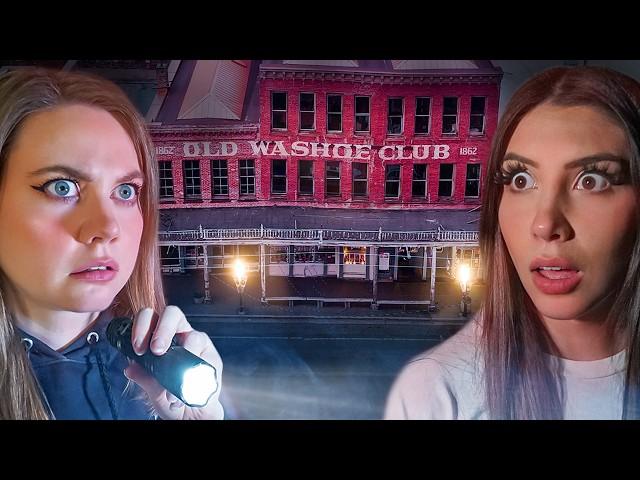 HAUNTED Old Washoe Club BLEW OUR MINDS (Paranormal Activity Captured)!