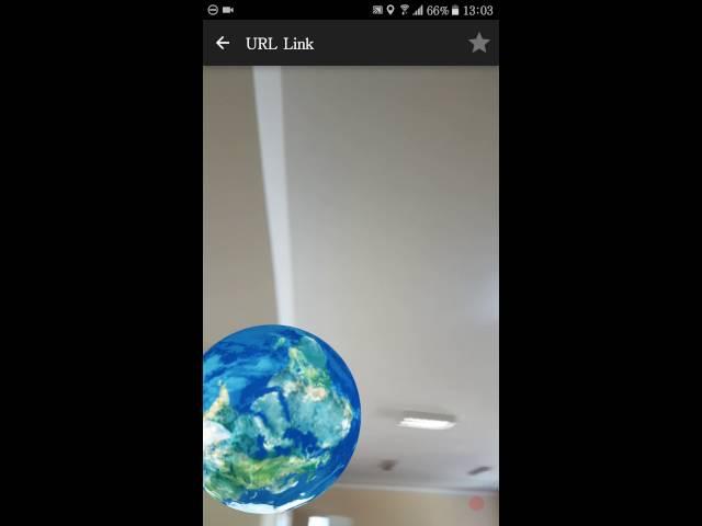 Augmented Reality with the Wikitude. 3d Models At GeoLocation