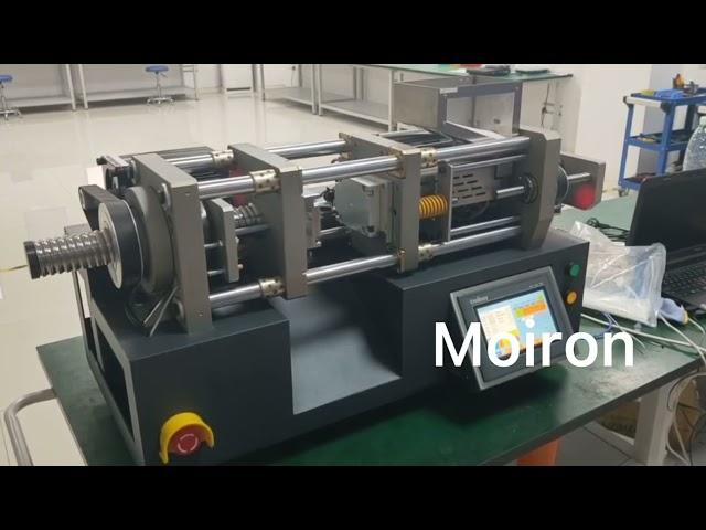 High speed desktop injection molding machine