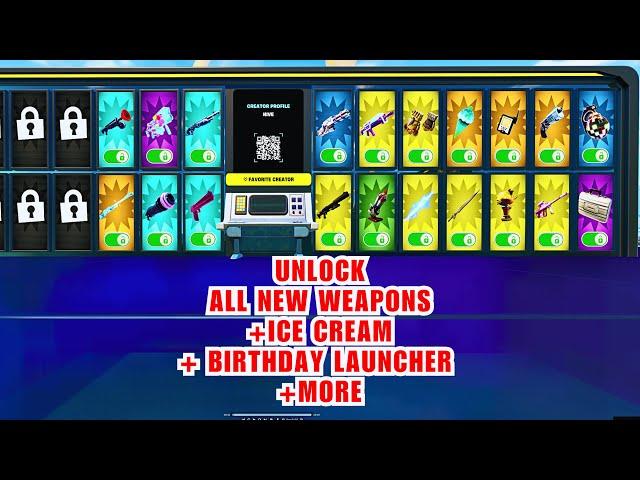 how to get every secret in 1v1 with every gun P1