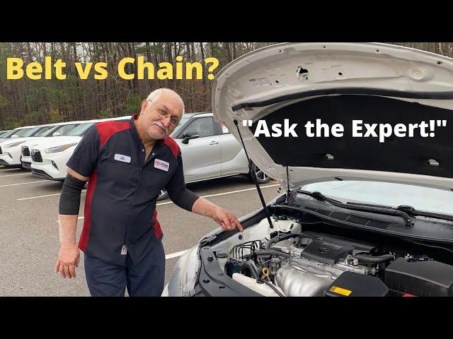 Timing Chain vs Timing Belt: When to change? What can make timing chain go bad? "Ask the Expert"!