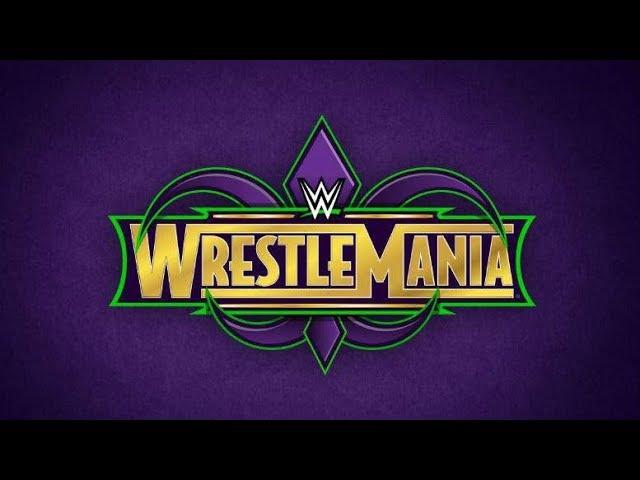 The History of The WWE WrestleMania Logos (1985 - 2018)