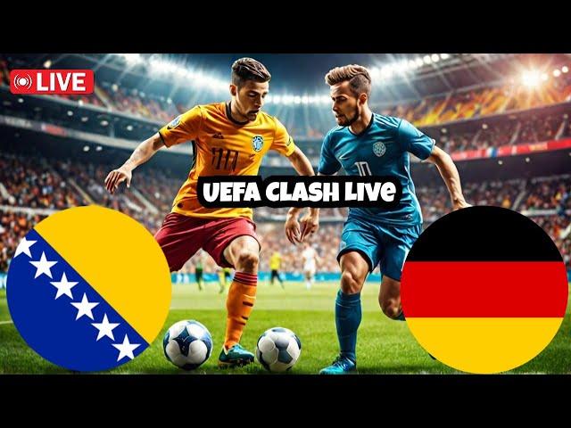 Bosnia-Herzegovina vs Germany LIVE: UEFA Nations League Match [2024]