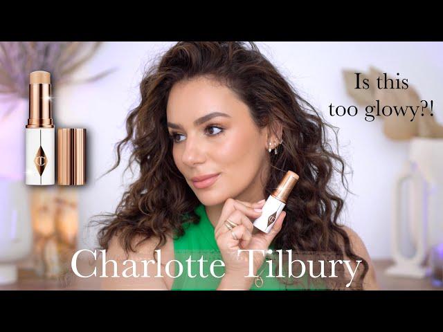 CHARLOTTE TILBURY: UNREAL SKIN FOUNDATION STICK: Full Day Wear Test || Tania B Wells