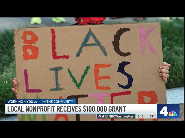 Nonprofit receives $100K grant to help youth in DC justice system | NBC4 Washington