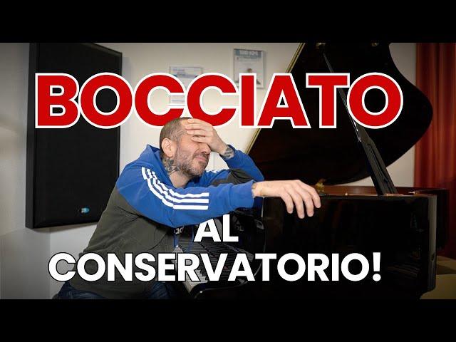 BOCCIATO AL CONSERVATORIO!