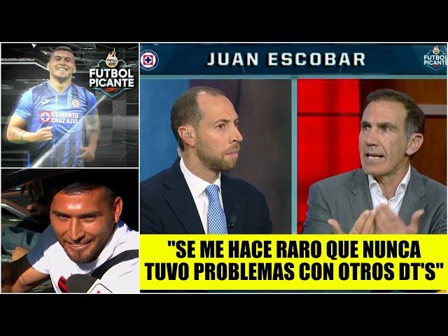 VUELAN CHISPAS por el POLÉMICO CASO de Juan Escobar, Anselmi y el Cruz Azul | Futbol Picante