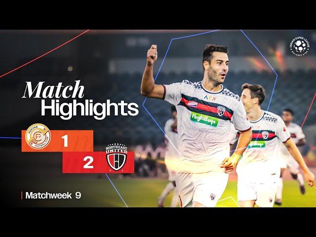 Match Highlights | Punjab FC 1-2 NorthEast United FC | MW 9 | ISL 2024-25