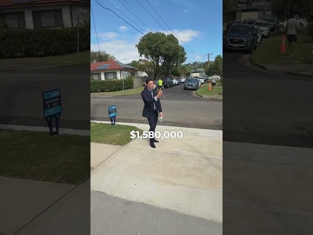 SOLD | New Suburb Record!52 Brian Street, Merrylands West has just SOLD for $1,590,000