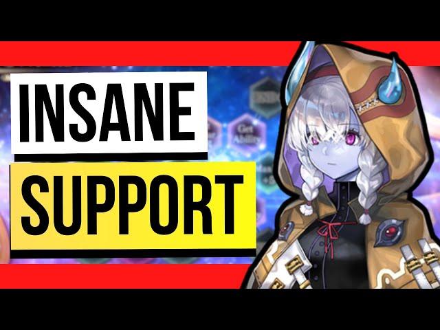[Another Eden] Mazrika ULTIMATE Guide - Best Skills, Grasta, Team - Is Mazrika the Best Support?