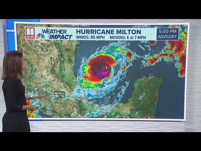 Tracking Hurricane Milton | Sunday 6p update