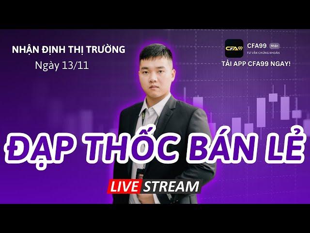 Nhận Định Thị Trường Chứng Khoán 13/11: Đạp Bán Lẻ, Dầu Khí. Vnindex Có Tạo Đáy? Phân Tích Cổ Phiếu