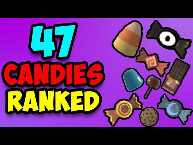 Ranking ALL 47 Candies in Roblox Doors