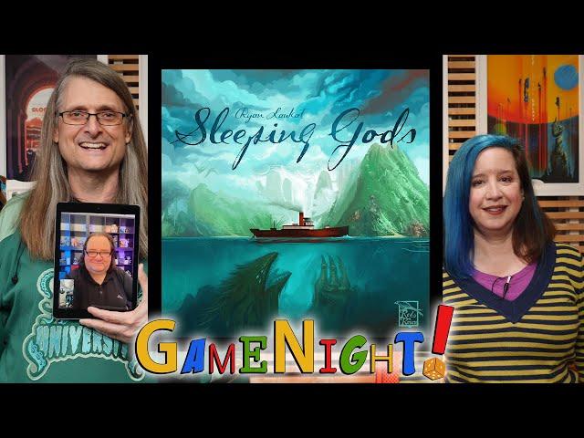 Sleeping Gods - GameNight! Se8 Ep44 - How to Play and Playthrough