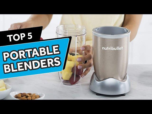 Top 5 Best Portable Blenders