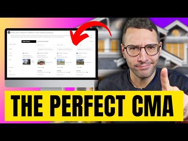 How To Do A CMA in 2023 (Comparative Market Analysis) - Real Estate Agent Tips