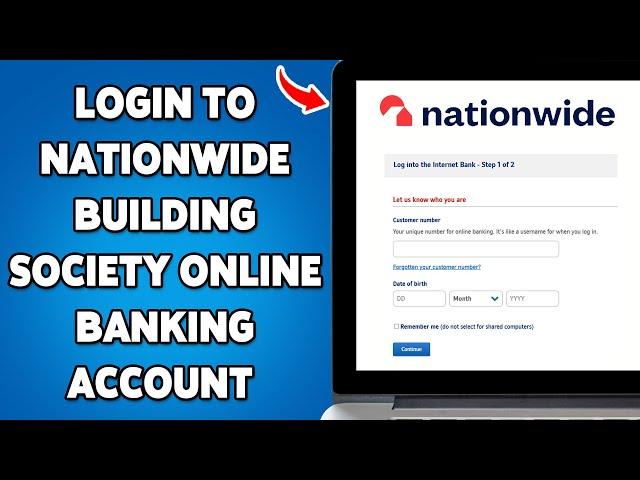 How To Login To Nationwide Building Society Online Banking Account 2025 | Sign In/Access Nationwide