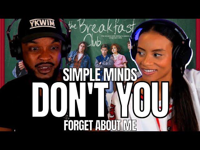  SIMPLE MINDS "Don't You (Forget About Me)" REACTION