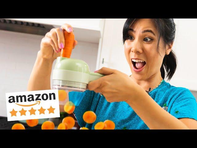 Testing Fruit & Veggie GADGETS from AMAZON!