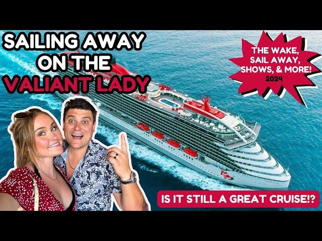 Sail Away on Virgin's Voyages VALIANT Lady Cruise With Us | Is It as AMAZING as We Remember !?!