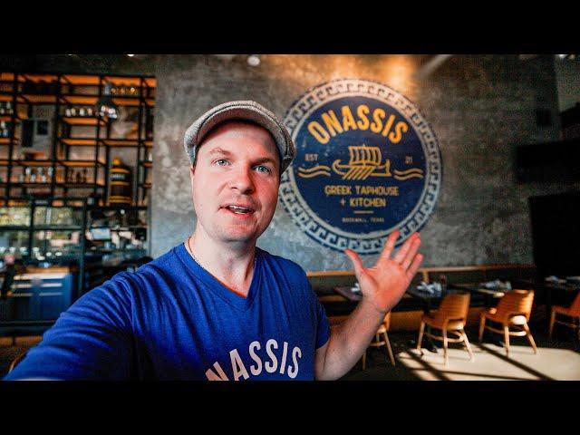 Restaurant Owner Serves Tables in his own restaurant.