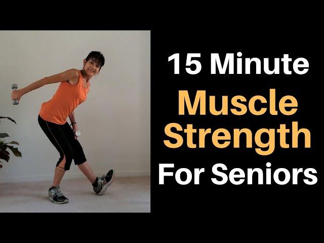 15 Minute Senior Strength Workout