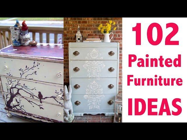 102 Painted Furniture Ideas
