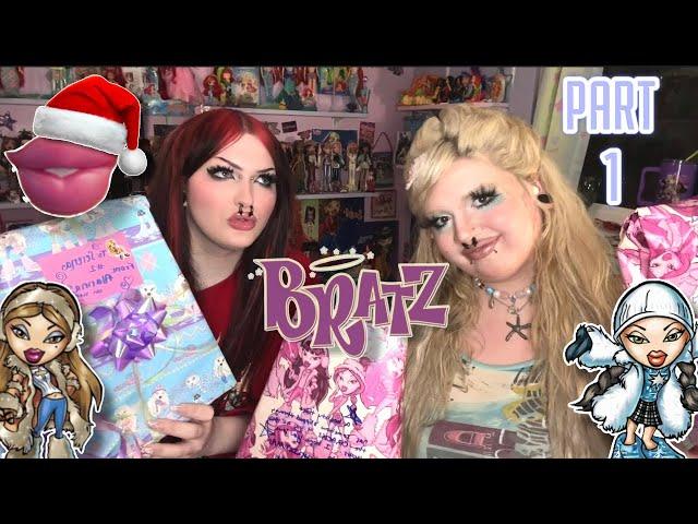 Bratz Christmas Exchange 2024 | Part 1 | feat. Bunnyparty2001