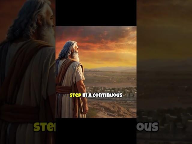 A Continuous Journey #biblicalstories #leadership #midrash #moses