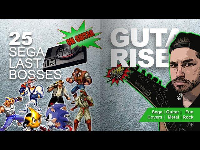 25 Sega Last Bosses On Guitar