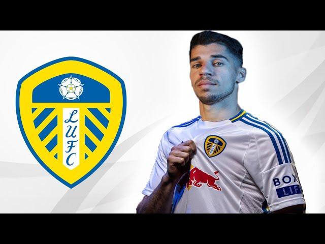 MANOR SOLOMON | Welcome To Leeds United 2024 🟡 Elite Goals, Speed, Skills & Passes (HD)