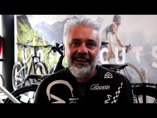 Una bella MESSA IN SELLA per una BICI NUOVA