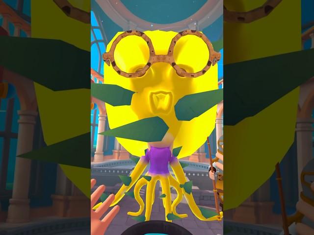 Who is that?! #kingofmagic #shortsfeed #vrgaming #funnygame #vr #metaquest3 #metaquest2 #vrecorder