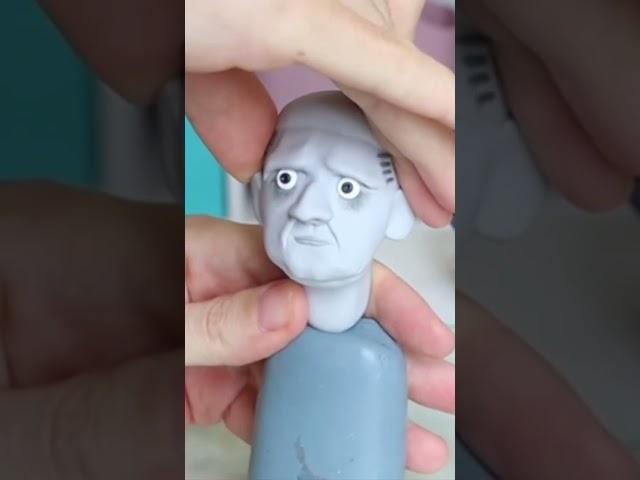 Making YOUNG FRANKENSTEIN’s MONSTER with Polymer Clay (Peter Boyle) 