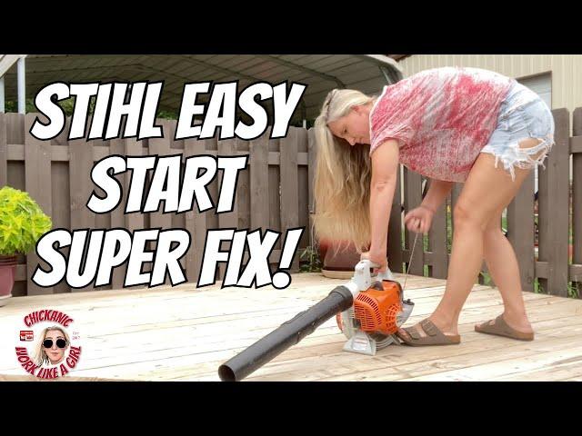 STIHL'S "Easy Start" FAIL! How to fix it FOR GOOD! Stihl BG 56 C