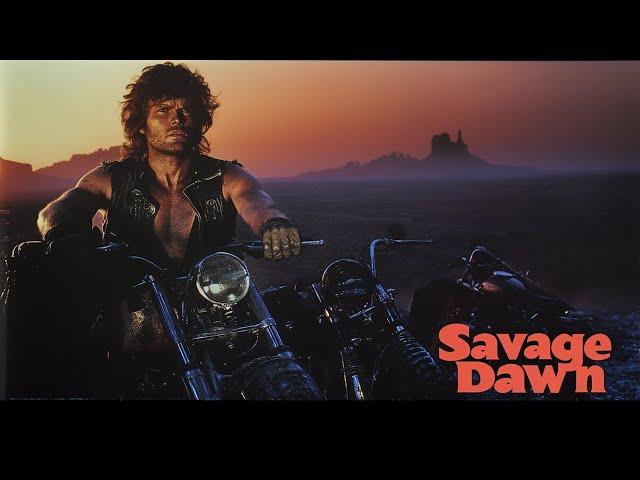 Savage Dawn (1985) - Full Movie | Biker Gang Mayhem in Arizona | Lance Henriksen, George Kennedy