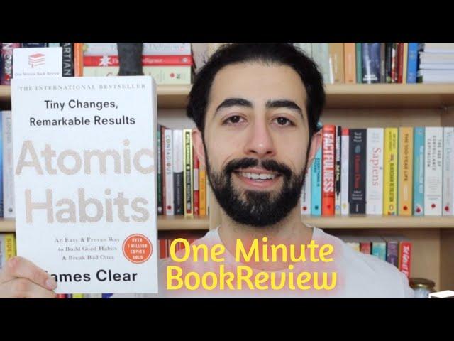 Atomic Habits Book Review" by James Clear! #BookReview