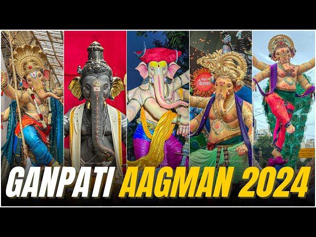 2024 Ganpati Maha Aagman Sohala| Parel Cha Raja Aagman | Ganpati Aagman 2024