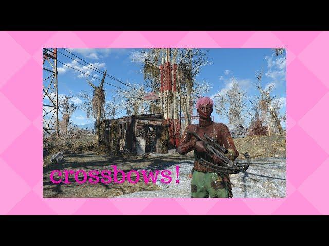 Crossbows of the Commonwealth - Fallout 4 Mod