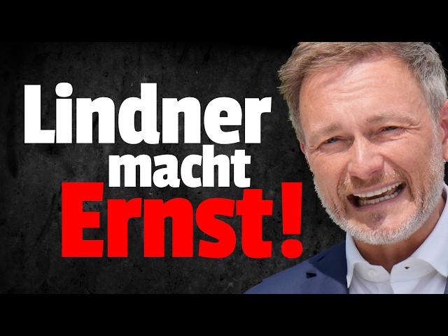 EILT EILT: DAMIT beendet Lindner die AMPEL!!!!