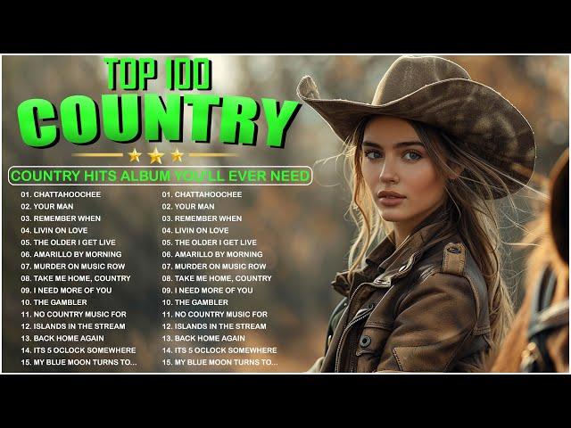 Best Of Alan Jackson, Willie Nelson, Kenny Rogers, Don Williams | TOP 50+Country Legend Music NO.1