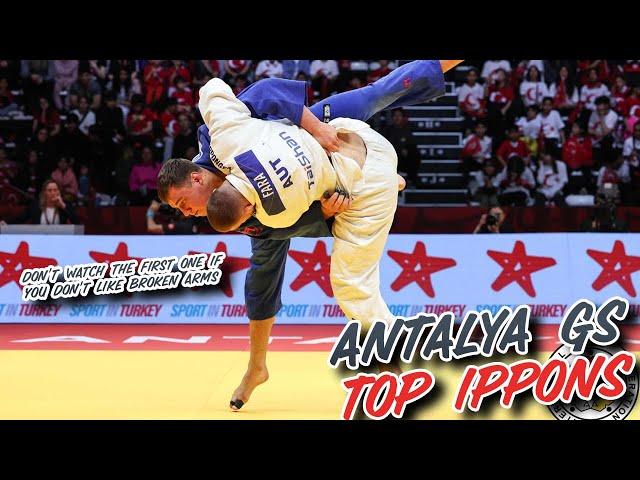 Judo TOP IPPONS Antalya GS 2023