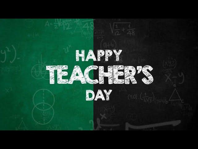 Happy Teachers Day 2021 Motion Banner and Graphics (WhatsApp status)