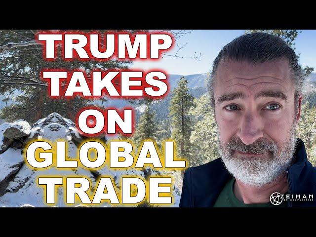 Trump Takes on Trade || Peter Zeihan