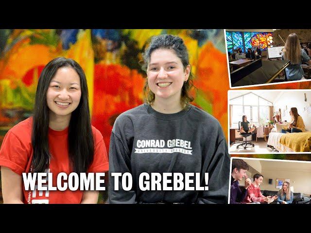 Tour of Conrad Grebel University College