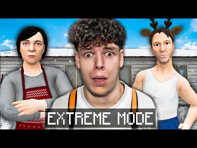 Ich Entkomme den STRENGSTEN Eltern im Extreme Mode... [Schoolboy Runaway]