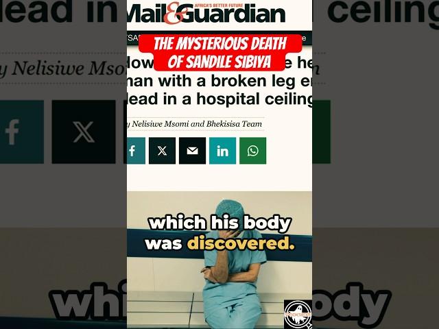 THEY FOUND HIM IN THE CEILINGS!?    #unsolvedmysteries #mysterious #hospital