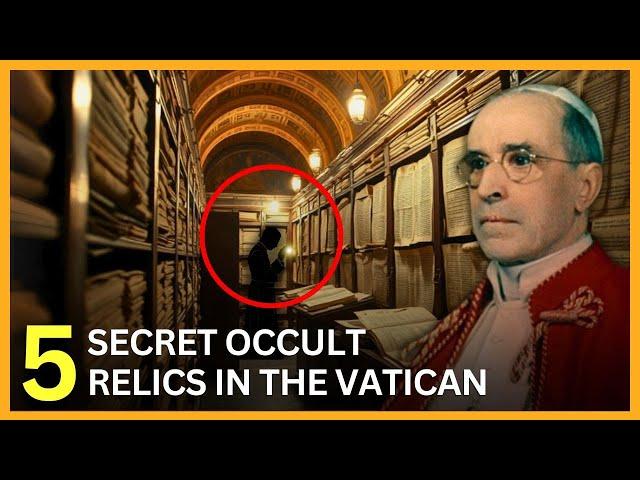 5 Occult Objects Hidden in the Vatican