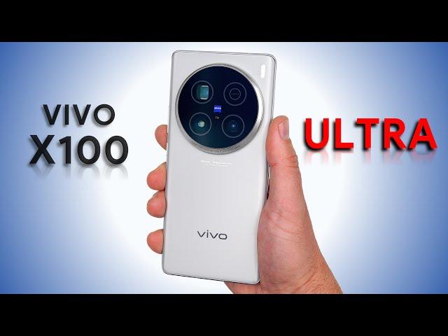 Vivo X100 Ultra Review: World's LARGEST Periscope Camera!