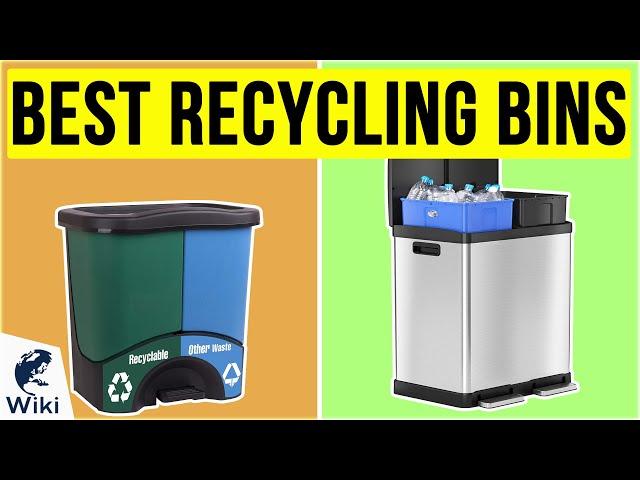 10 Best Recycling Bins 2020